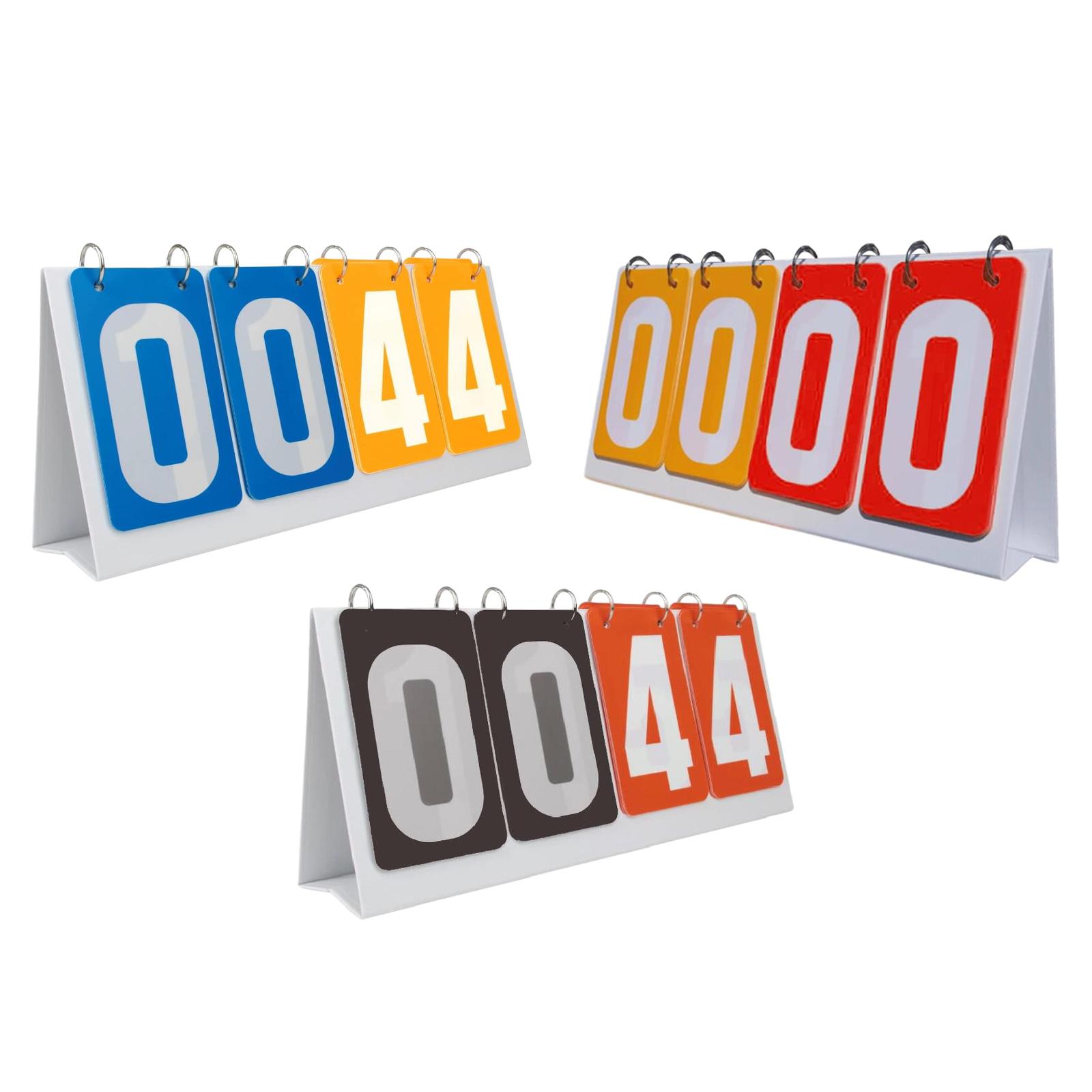 Manual Score Counter Board 4 D - Scoreboard Digital recension och pris