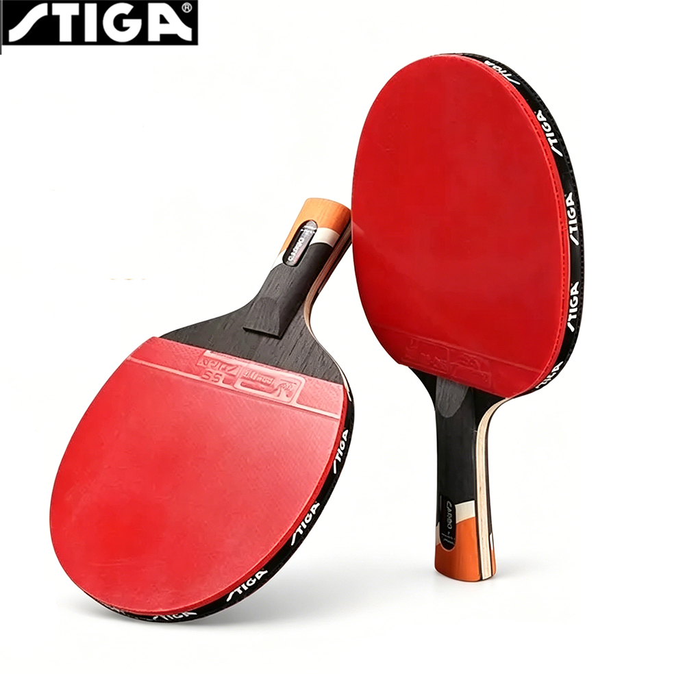 Professional STIGA CARBO 6 Sta - Badminton Racket Carbon recension och pris
