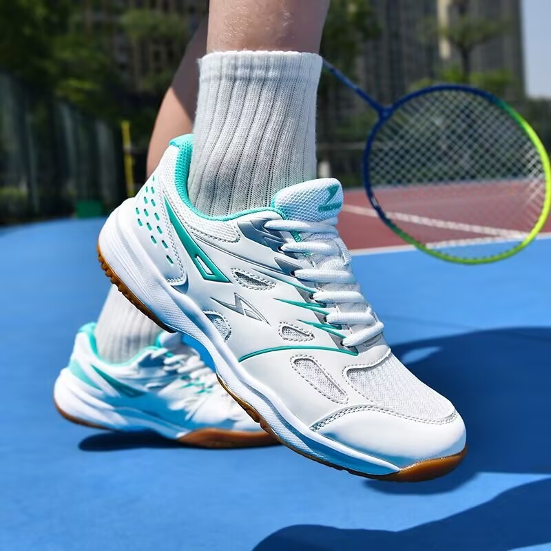 Classic Brand Table Tennis Sho - Badminton Shoes Men recension och pris