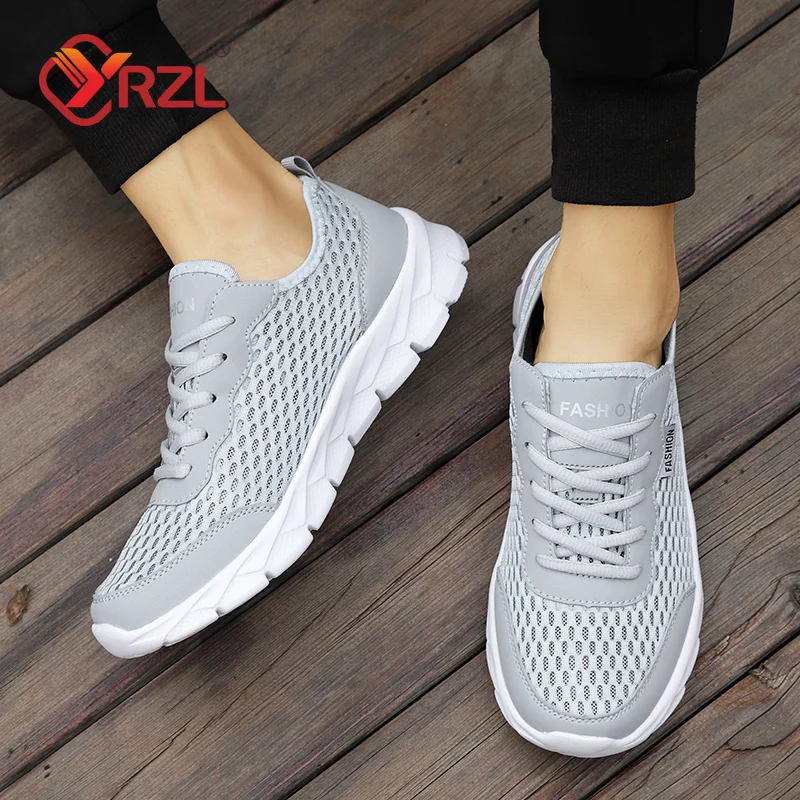 YRZL Tennis Shoes for Men Ligh - Badminton Shoes recension och pris
