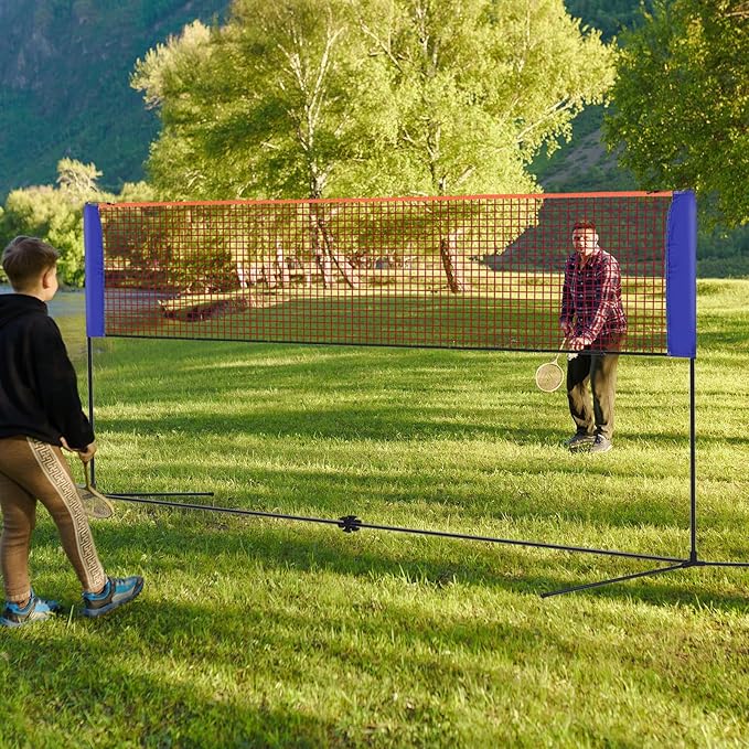 Portable Badminton Net Small S - Badminton Net recension och pris