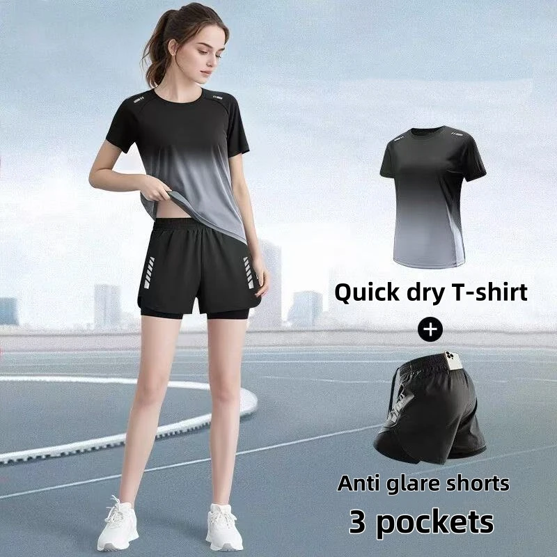Women's sportswear set, runnin - Badminton Jersey recension och pris