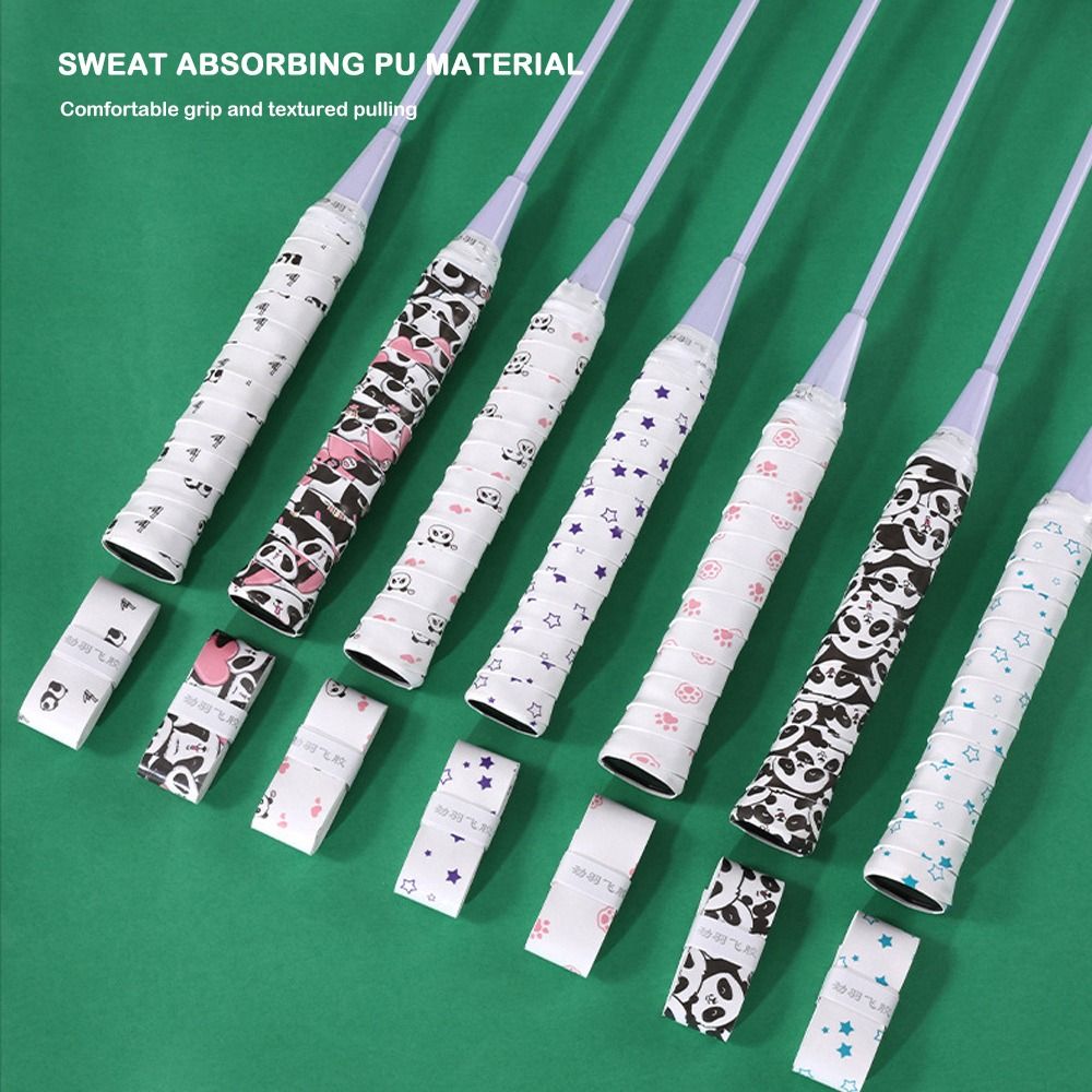 Sweat Absorption Tennis Badmin - Badminton Grip recension och pris