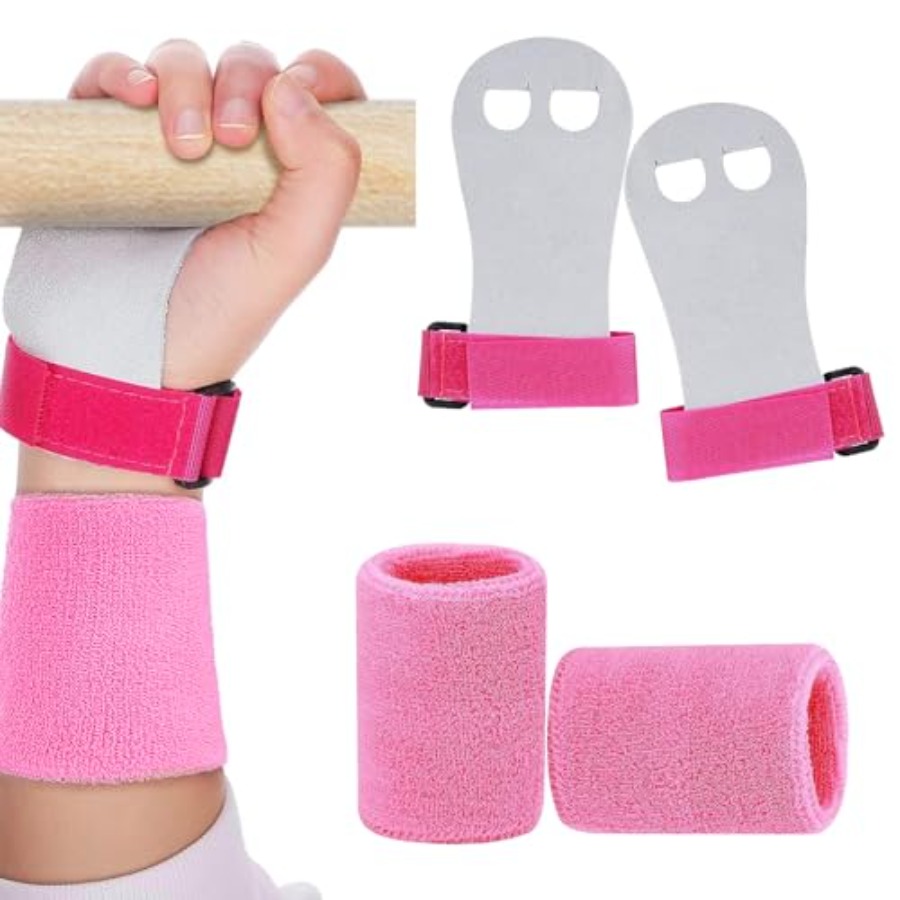 2PCS Gymnastics Hand Grips Glo - Sports Grip recension och pris