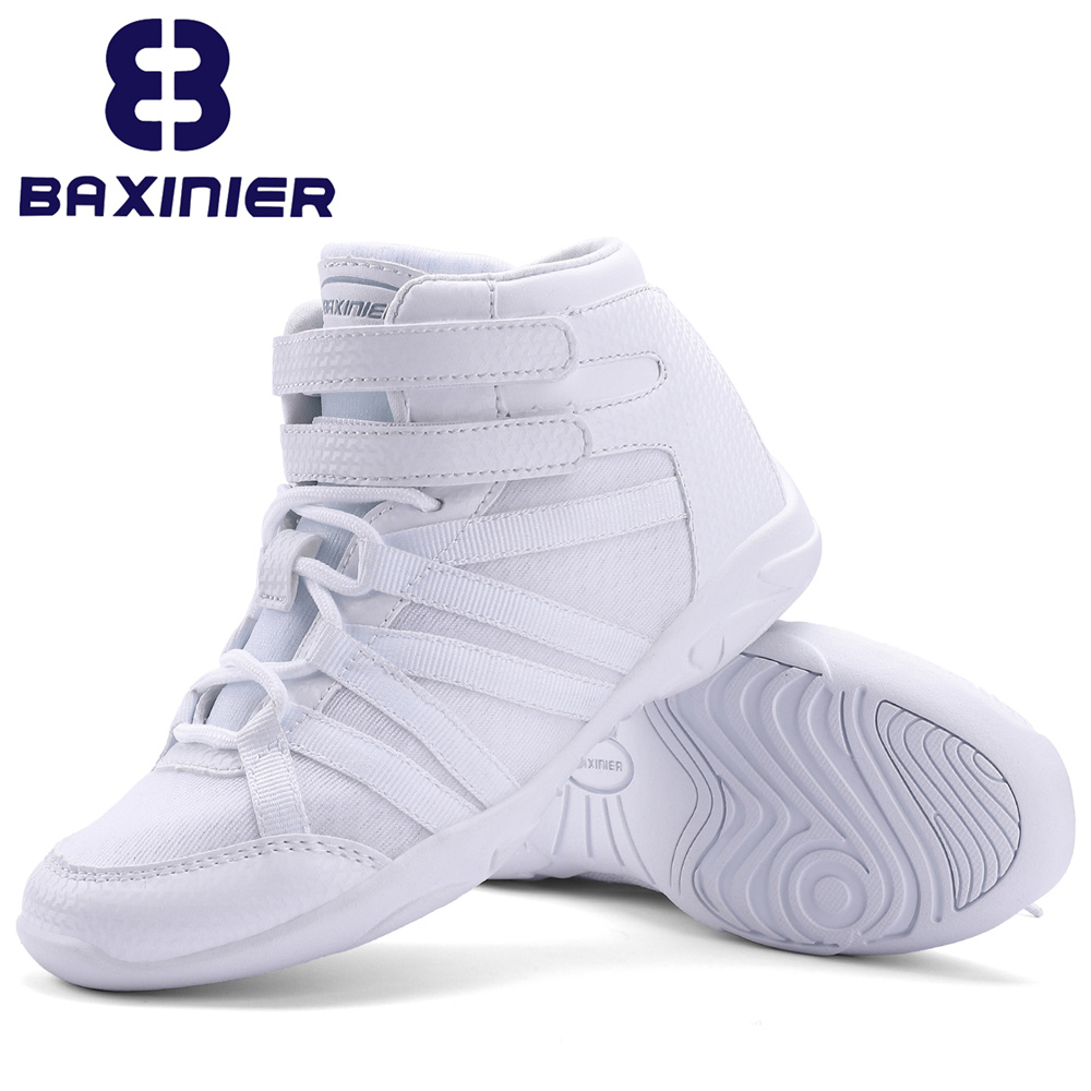 BAXINIER Girls White High Top  - Badminton Shoes recension och pris