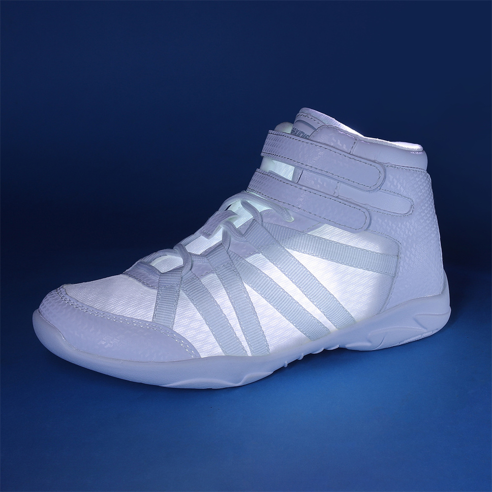 BAXINIER Girls White High Top  - Badminton Shoes recension och pris