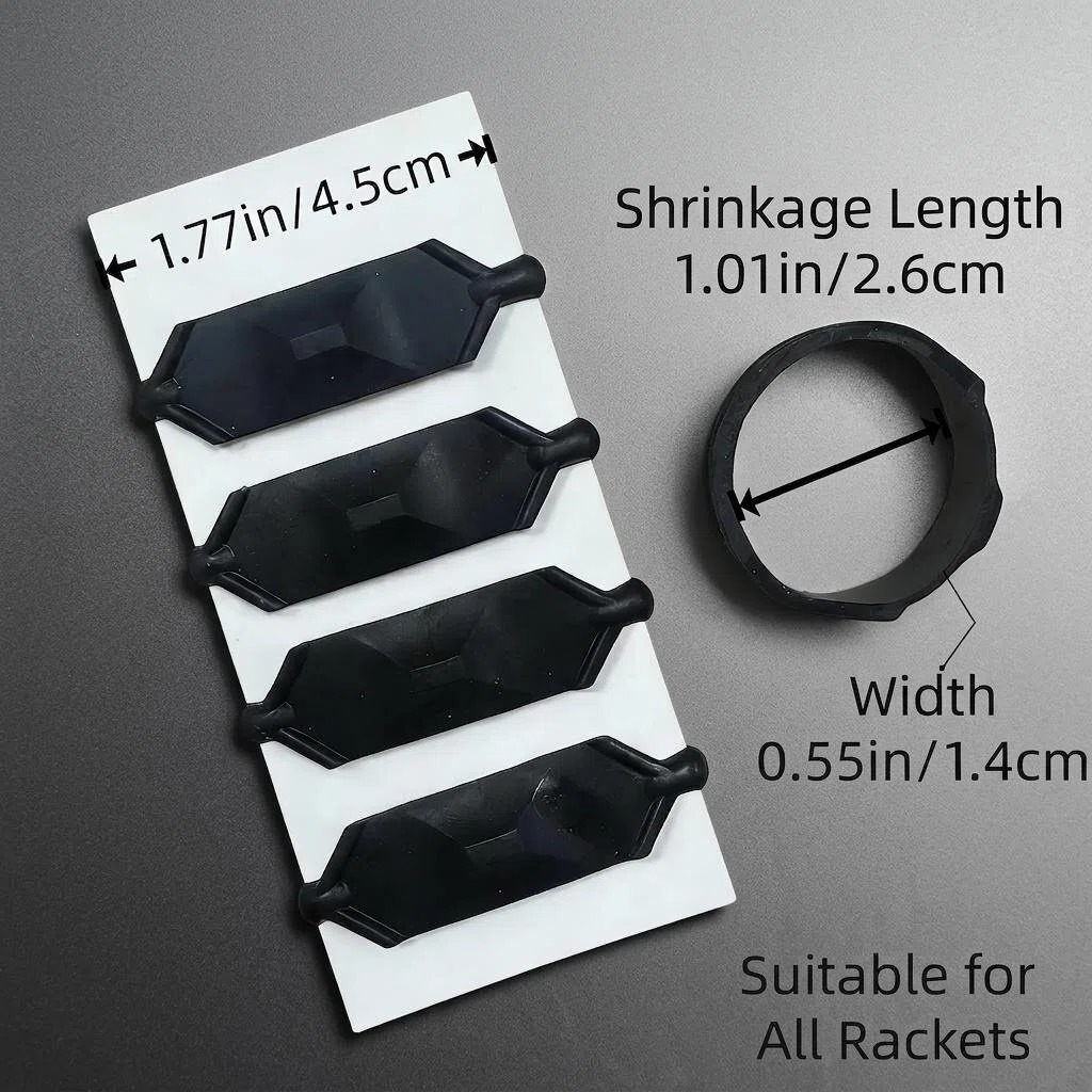 20PCS Racket Grip Rings Profes - Badminton Materi recension och pris