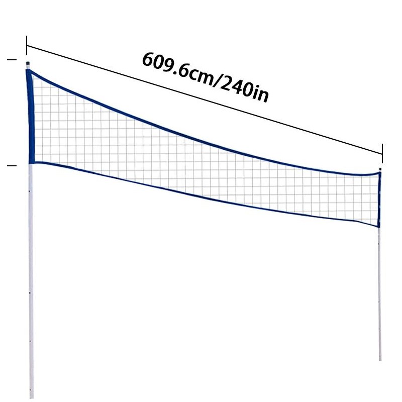 Portable Badminton Net Trainin - Badminton Bag recension och pris