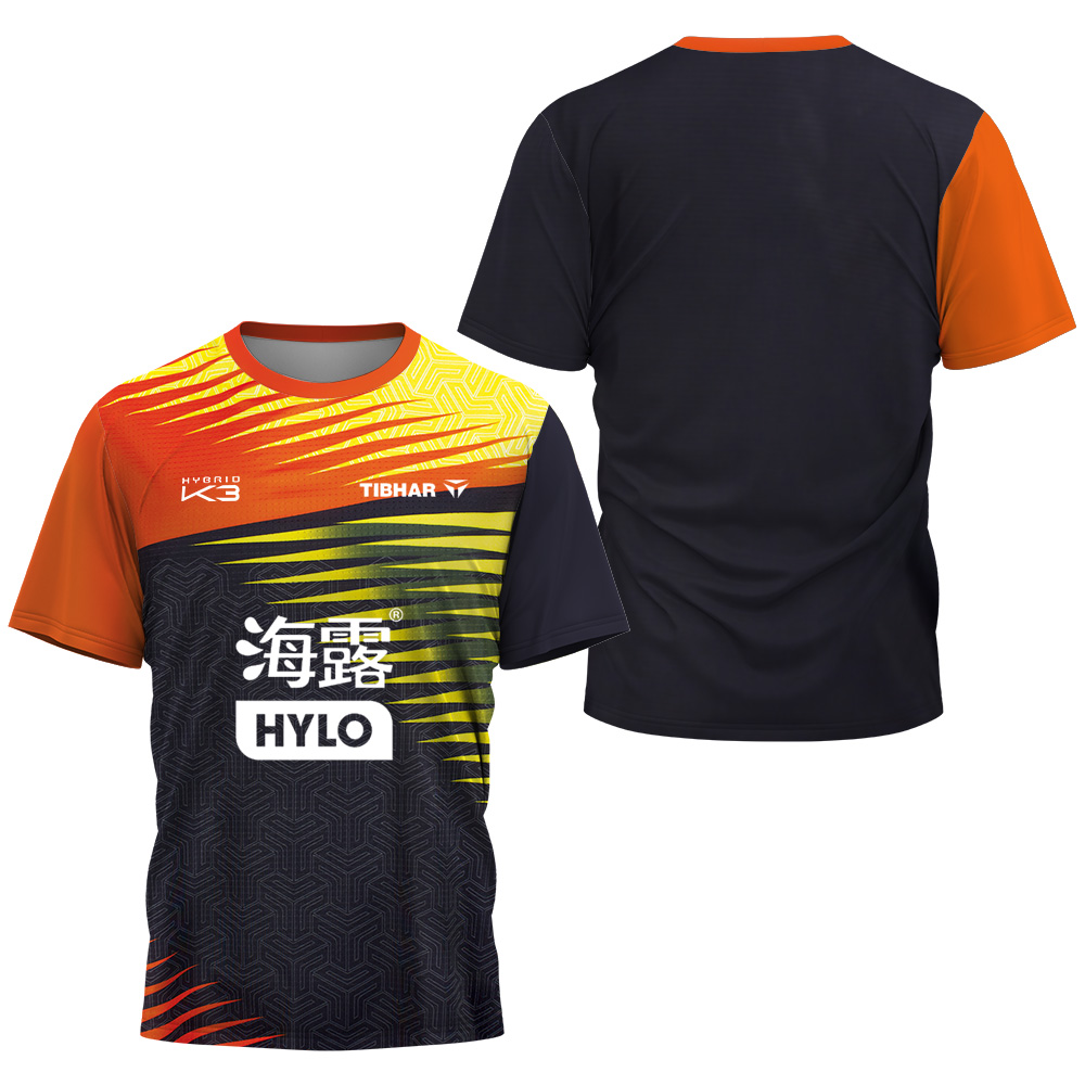 Felix Lebrun 3D Print Sports Q - Badminton Jersey recension och pris