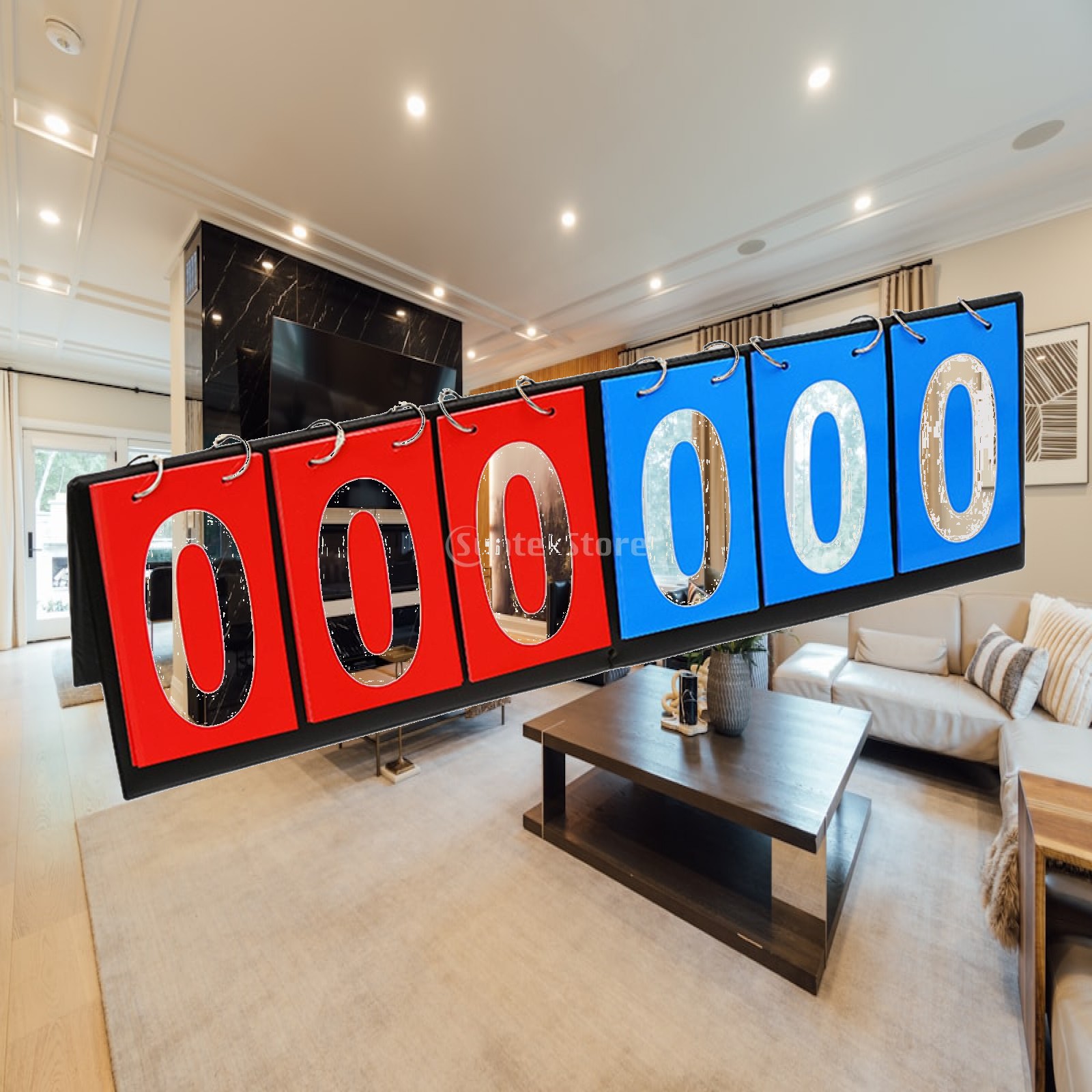 6 Digits Scoreboard Scoring Po - Scoreboard Digital recension och pris