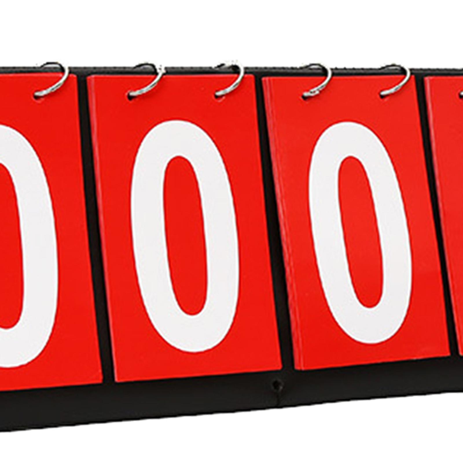 6 Digits Scoreboard Scoring Po - Scoreboard Digital recension och pris