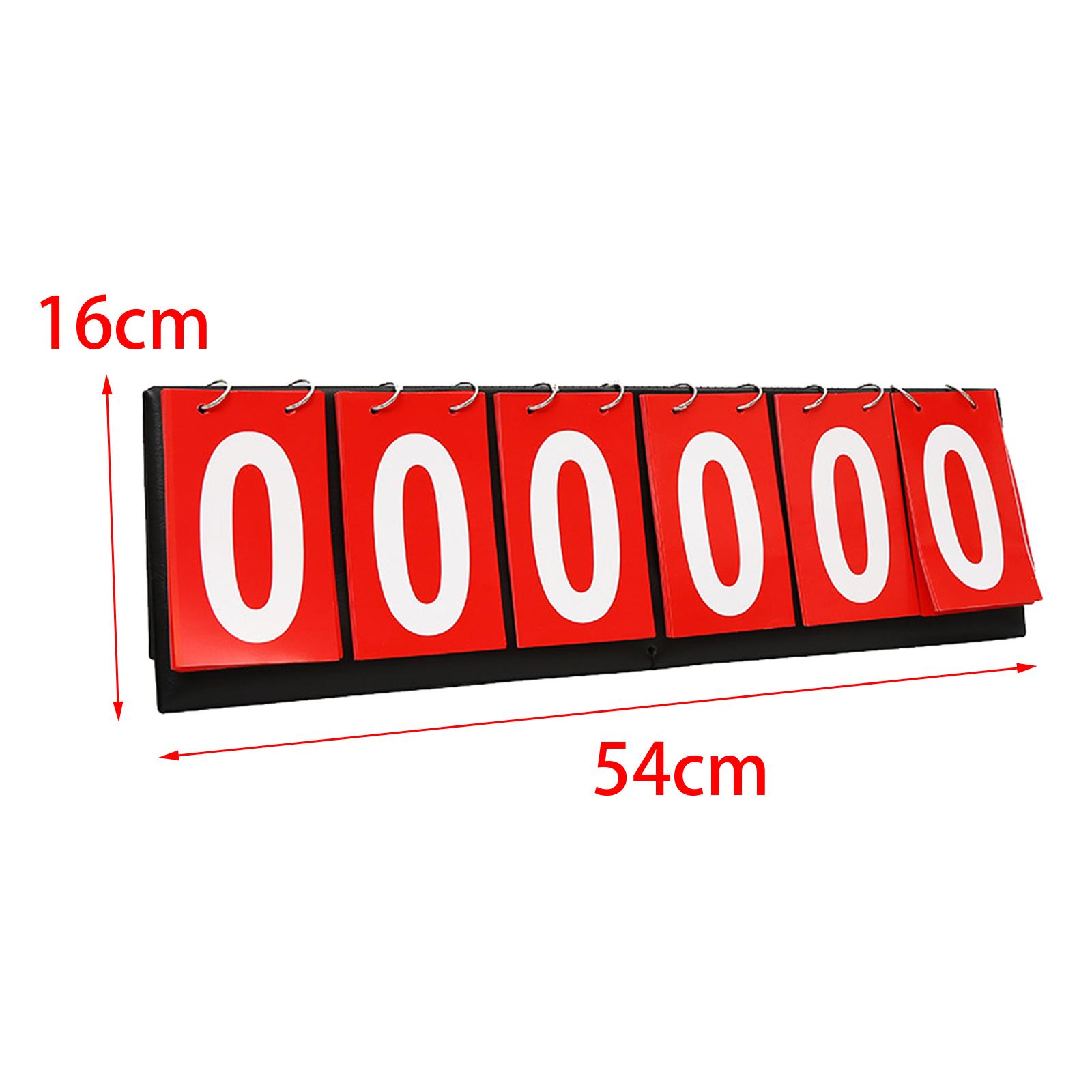 6 Digits Scoreboard Scoring Po - Scoreboard Digital recension och pris