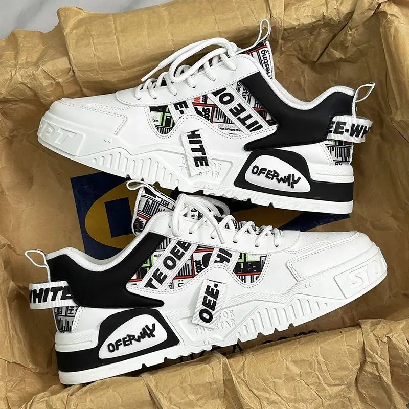 Casual Fashion Leather Sneaker - Badminton Shoes recension och pris