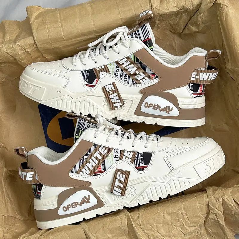 Casual Fashion Leather Sneaker - Badminton Shoes recension och pris