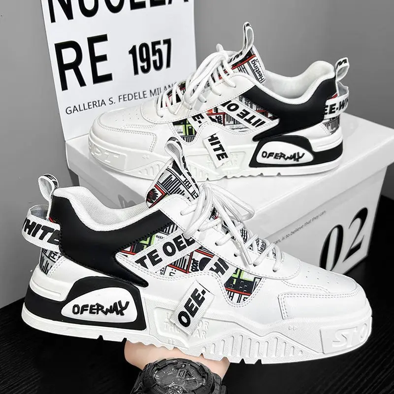 Casual Fashion Leather Sneaker - Badminton Shoes recension och pris