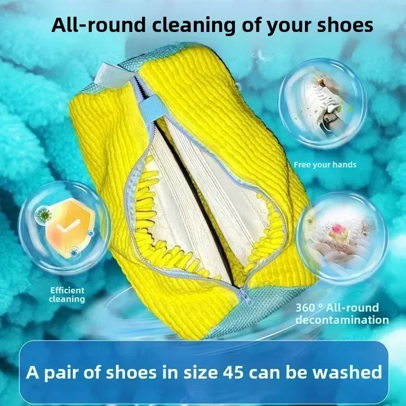 Reusable Shoe Washing Machine  - Badminton Bag recension och pris