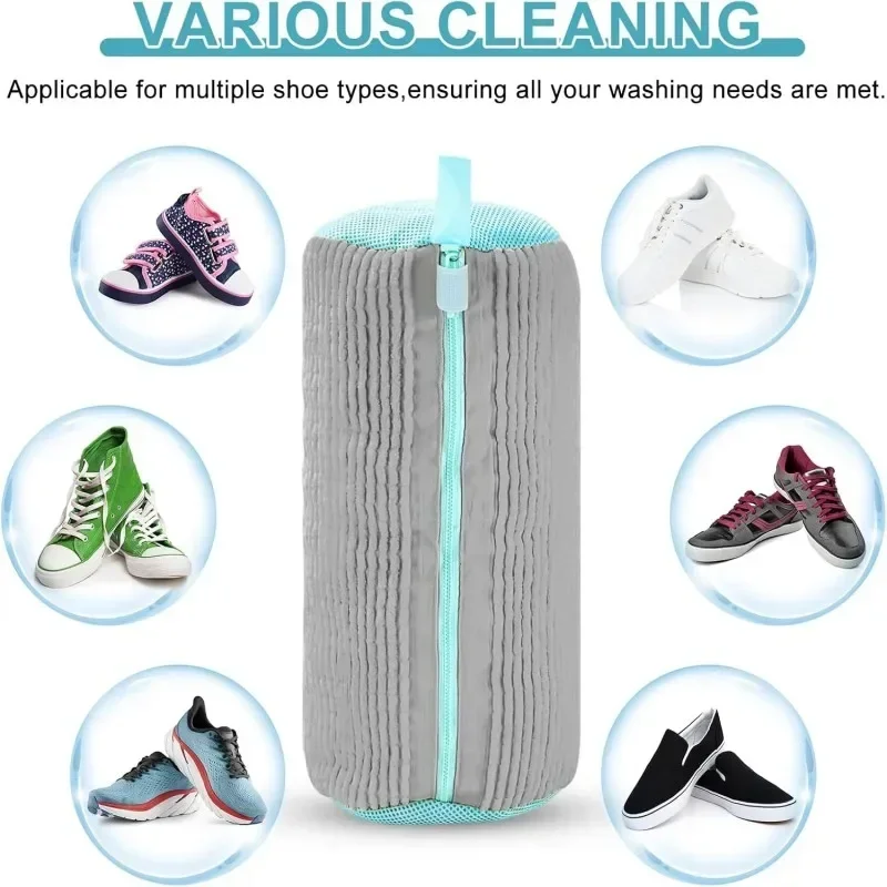 Reusable Shoe Washing Machine  - Badminton Bag recension och pris