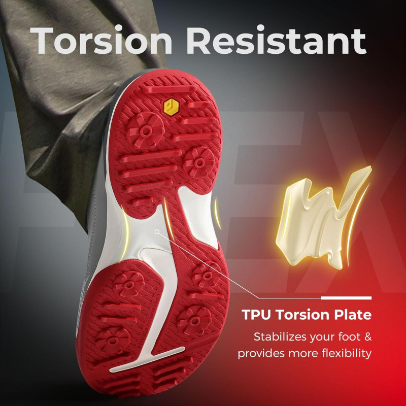 FitVille Wide Golf Shoes Men P - Badminton Shoes recension och pris