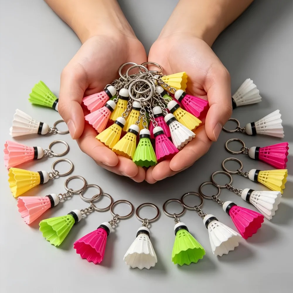 10/20/40 Pcs Colorful Mini Bad - Badminton Shuttlecock recension och pris