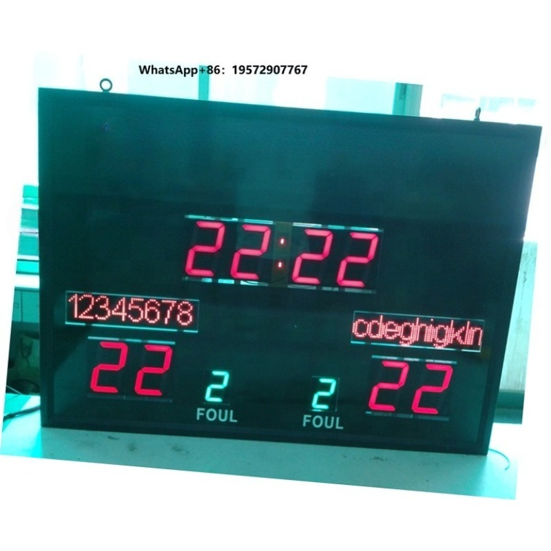Wireless Remote Electronic Dig - Scoreboard Digital recension och pris