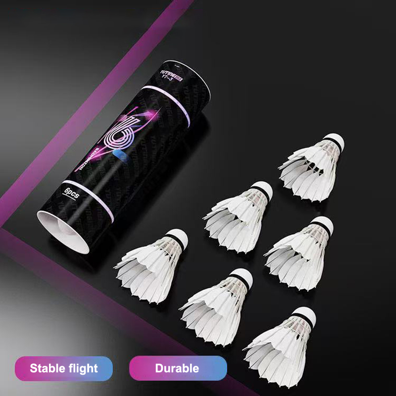 3/6Pcs Badminton Balls Shuttle - Badminton Shuttlecock recension och pris