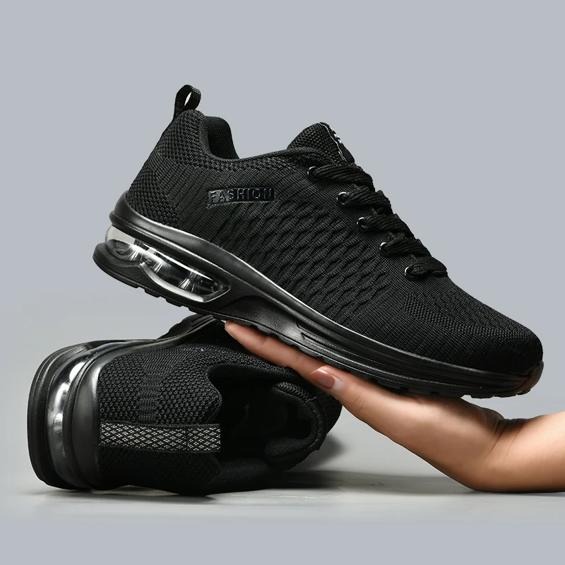 Men Running Shoes Lace Up Snea - Badminton Shoes recension och pris