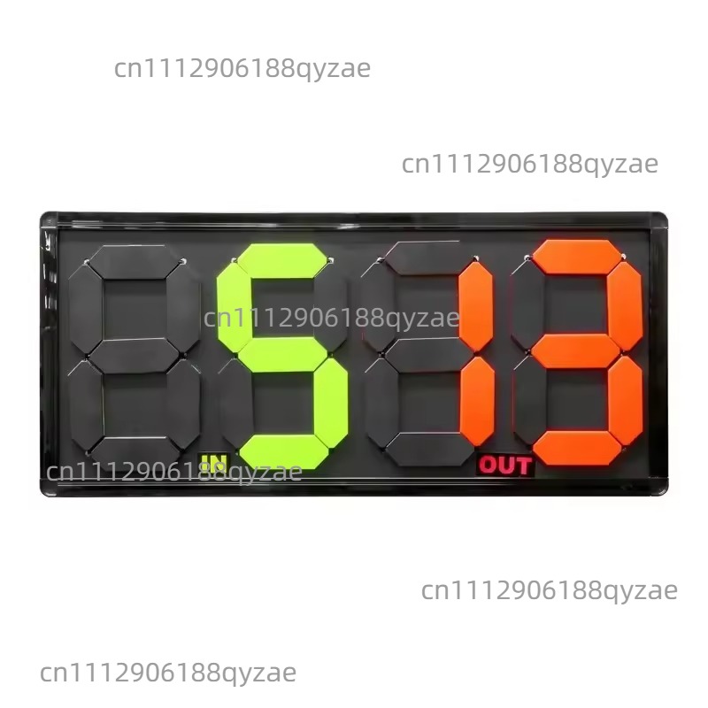 Football Substitution Board Do - Scoreboard Digital recension och pris