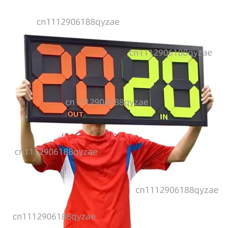Football Substitution Board Do - Scoreboard Digital recension och pris