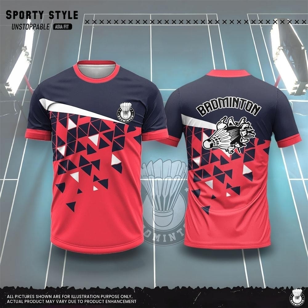 Men's Clothing Fashion 3D Prin - Badminton Jersey recension och pris