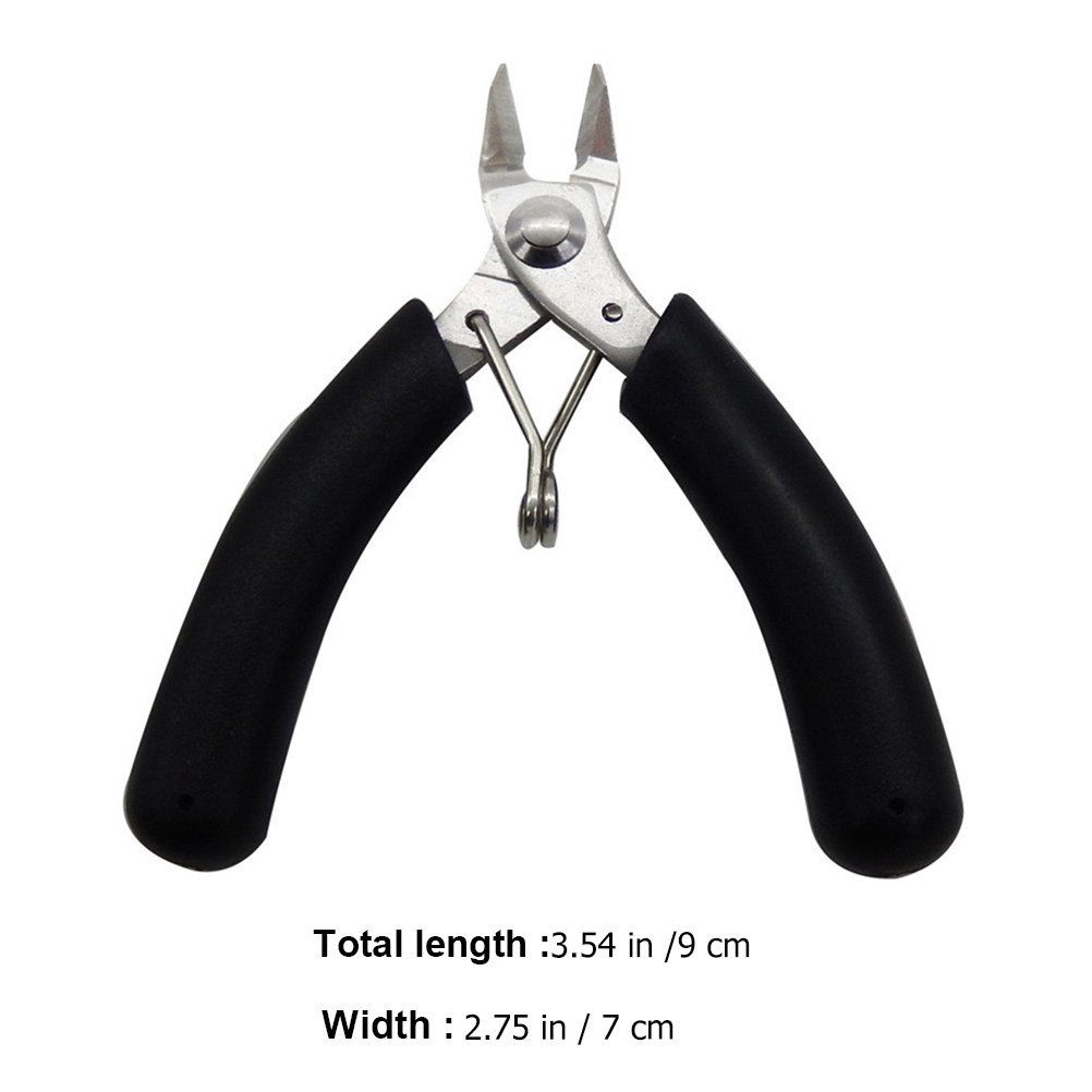 Ergonomic Diagonal Pliers for  - Badminton Racket Carbon recension och pris