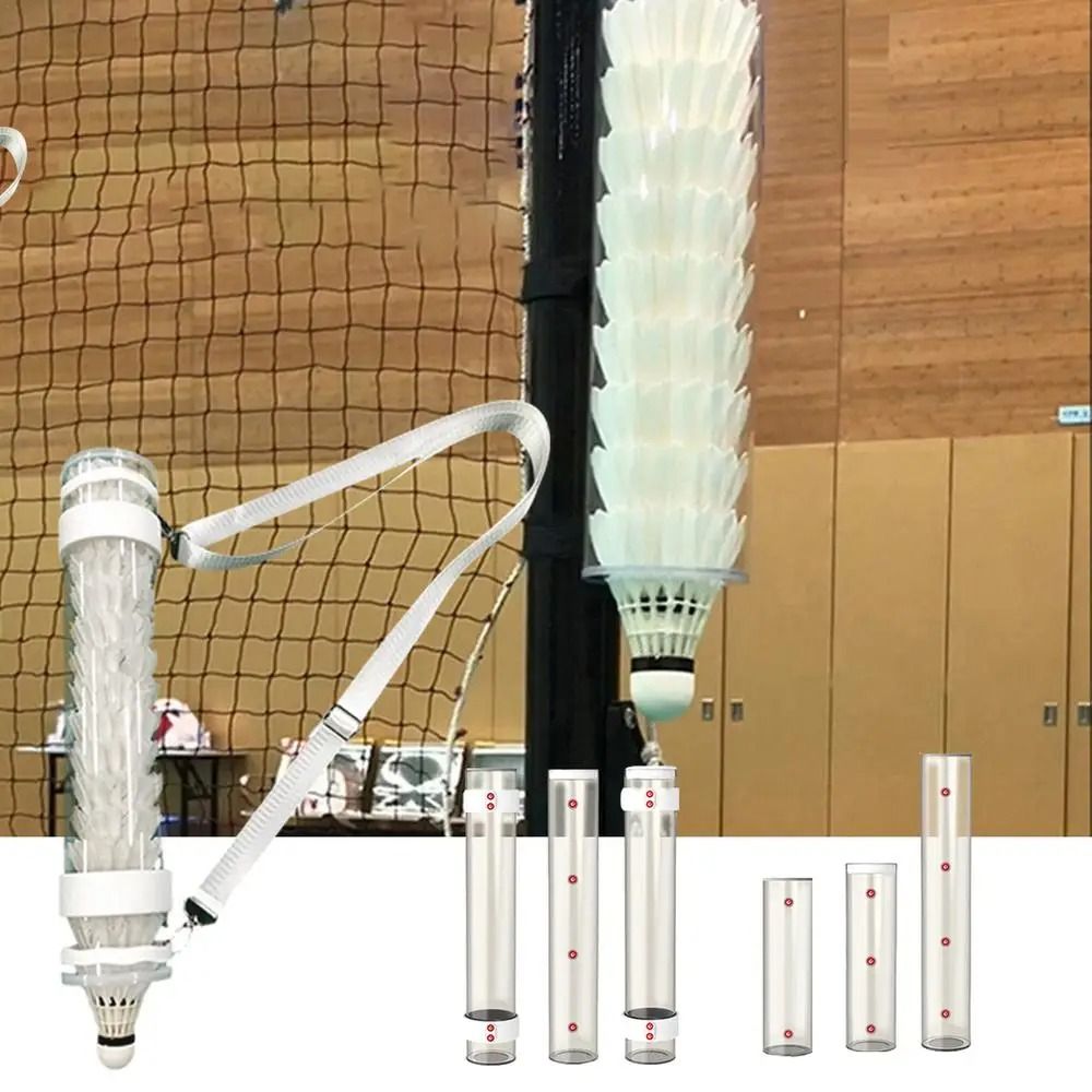 Magnetic Tube Badminton Cylind - Badminton Shuttlecock recension och pris