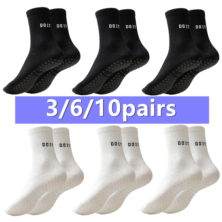 3/6/10 Pairs Men's Women's Ant - Sports Grip recension och pris
