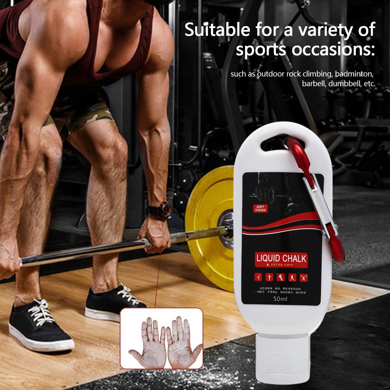 Liquid Magnesium Powder Anti S - Sports Grip recension och pris