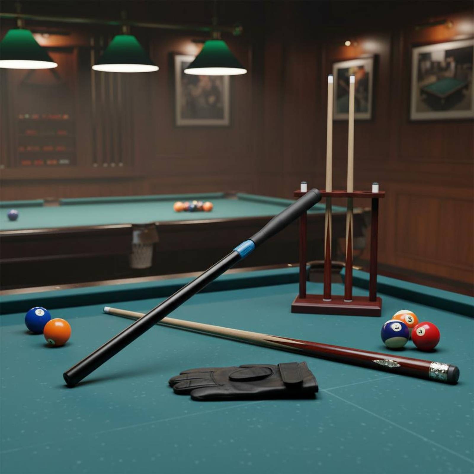 English-Design Cue Extension T - Sports Grip recension och pris