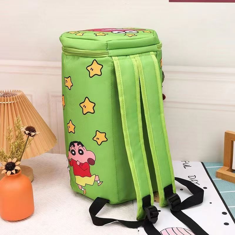Cute Crayon Shin-Chan Backpack - Badminton Bag recension och pris