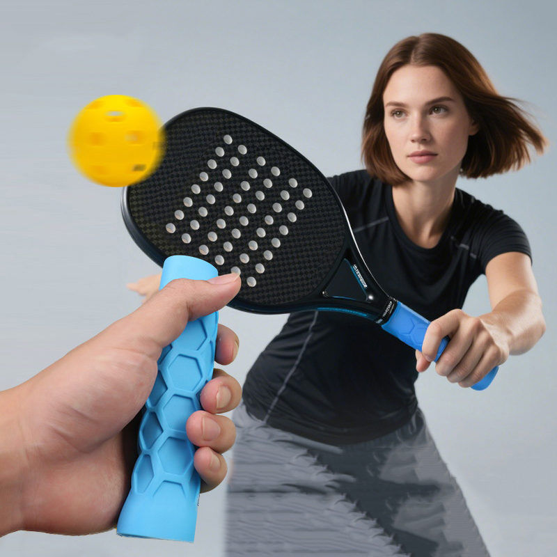 1pc Shock-absorbing Sleeve And - Badminton Grip recension och pris