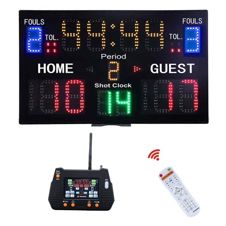 Portable Wireless Remote Conso - Scoreboard Digital recension och pris