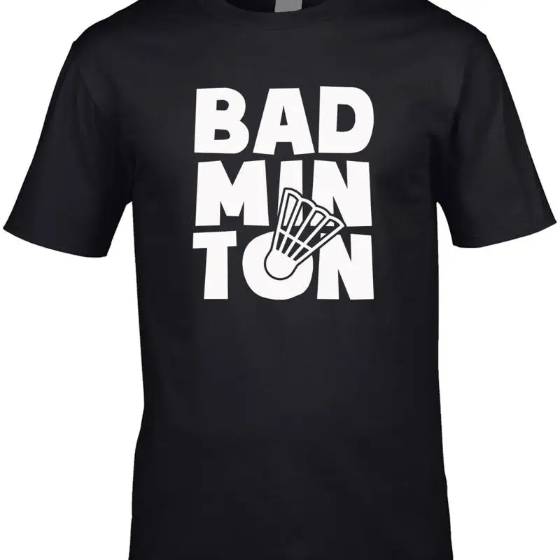 Badminton Men'S T Shirt Funny  - Badminton Shuttlecock recension och pris