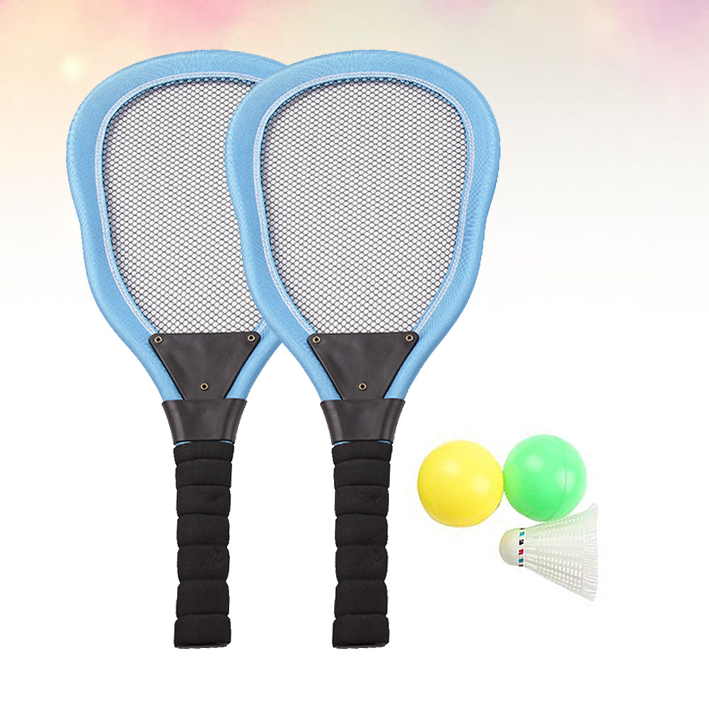 5Pcs Beach Racket Set for Kids - Badminton Racket recension och pris