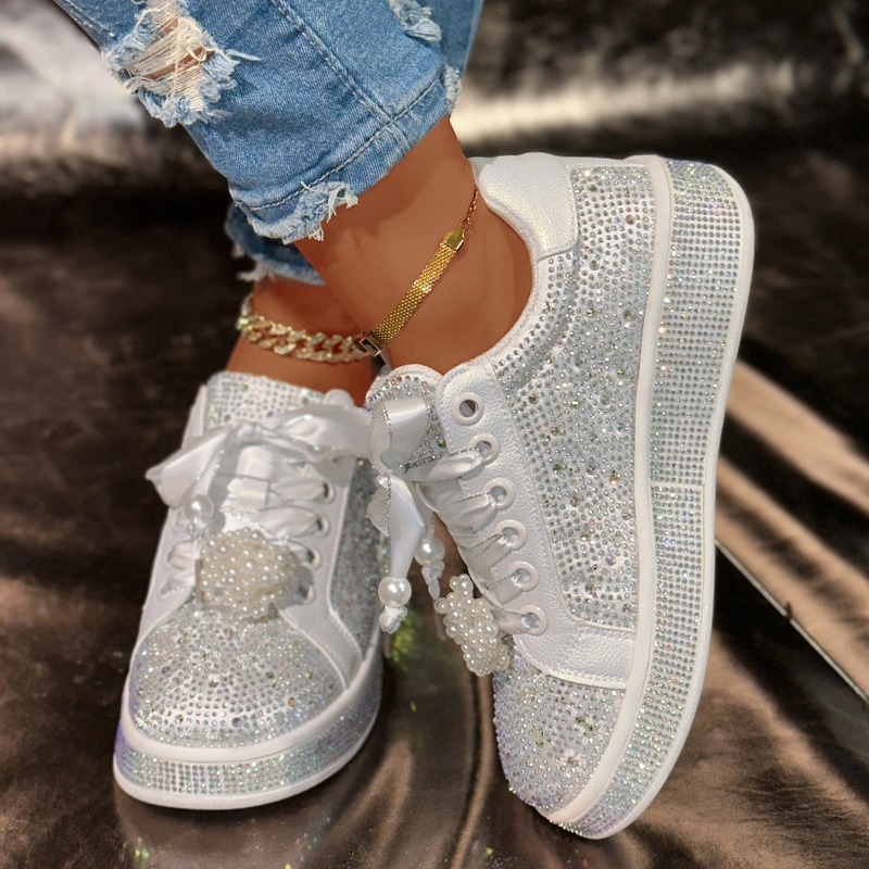 Women's Platform Shoes Shine C - Badminton Shoes recension och pris