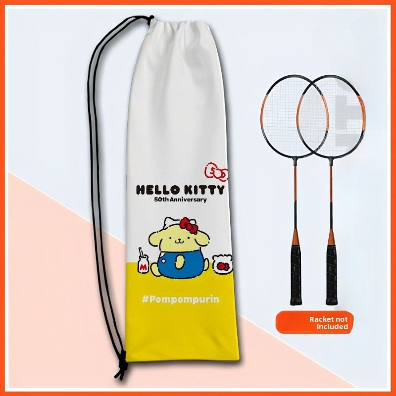 Cute Hello Kitty 50th Annivers - Badminton Bag recension och pris