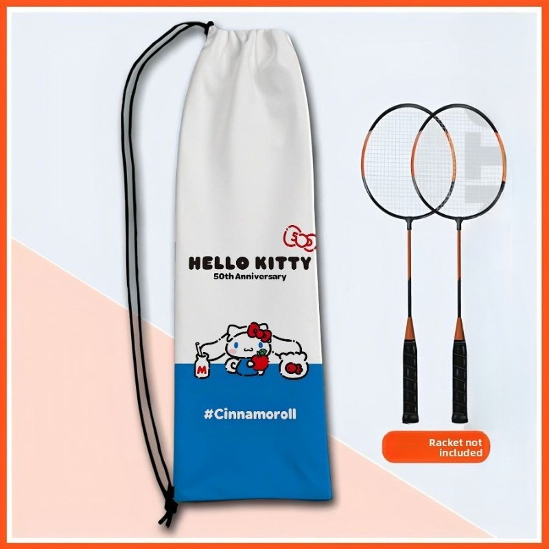 Cute Hello Kitty 50th Annivers - Badminton Bag recension och pris