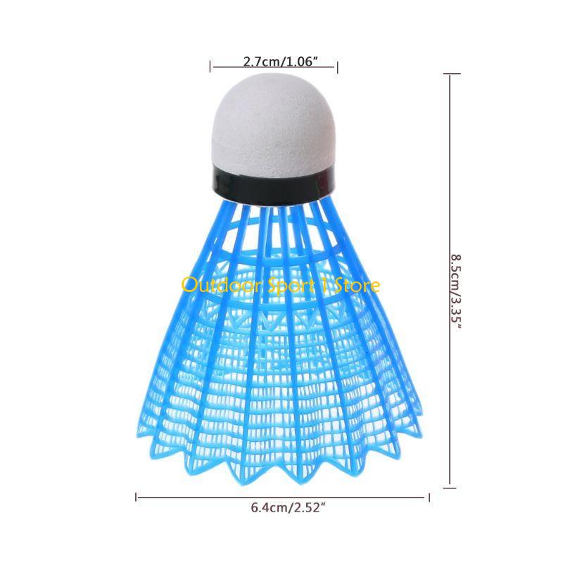 A0KA 4Pcs Stable Sports Traini - Badminton Shuttlecock recension och pris