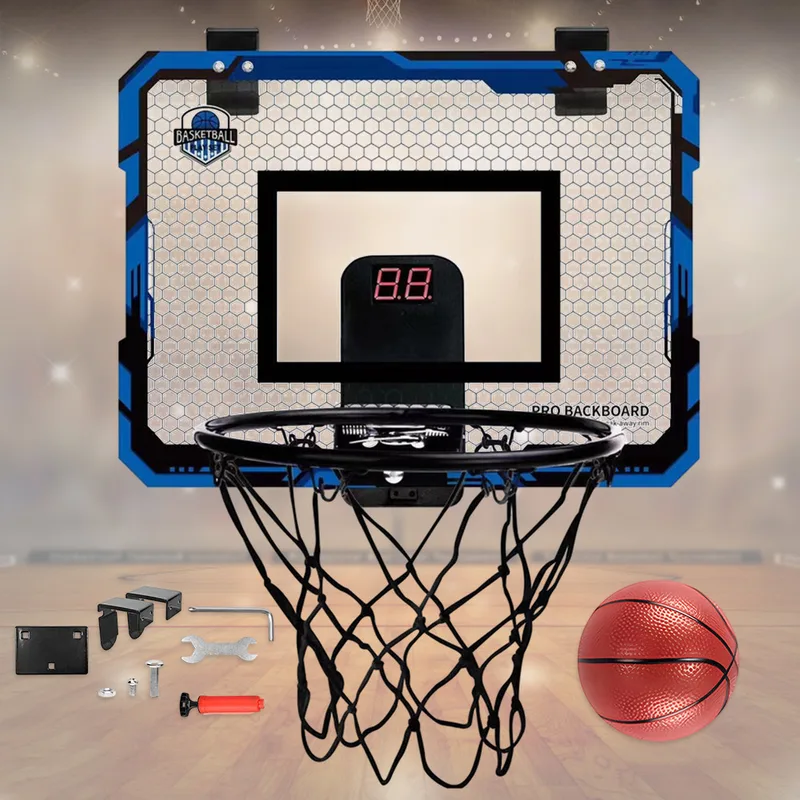 Kids Mini Basketball Hoop With - Scoreboard Digital recension och pris