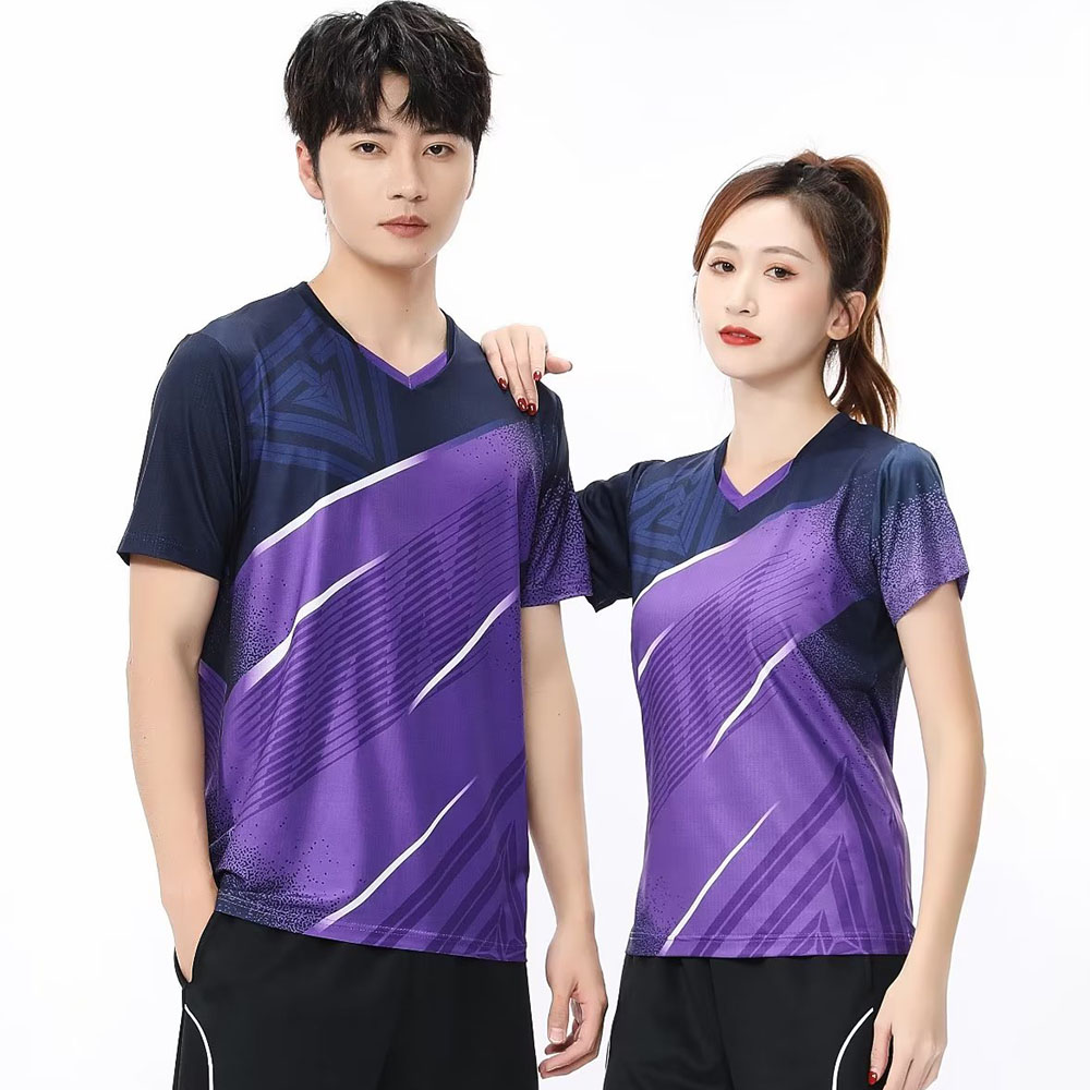 Men Women Kids Tennis Ping Pon - Badminton Jersey recension och pris