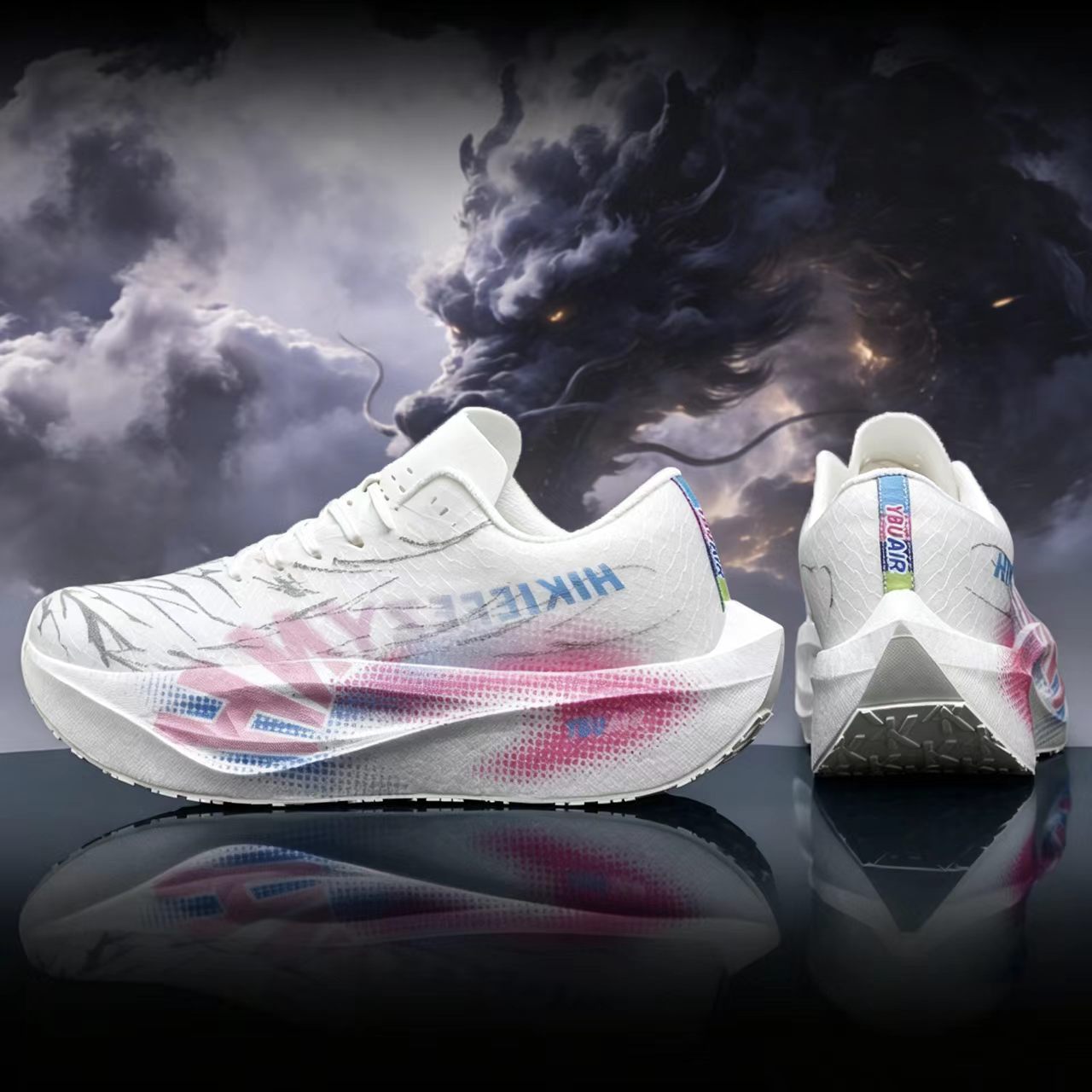 Men Carbon Plate Running Shoes - Badminton Shoes recension och pris