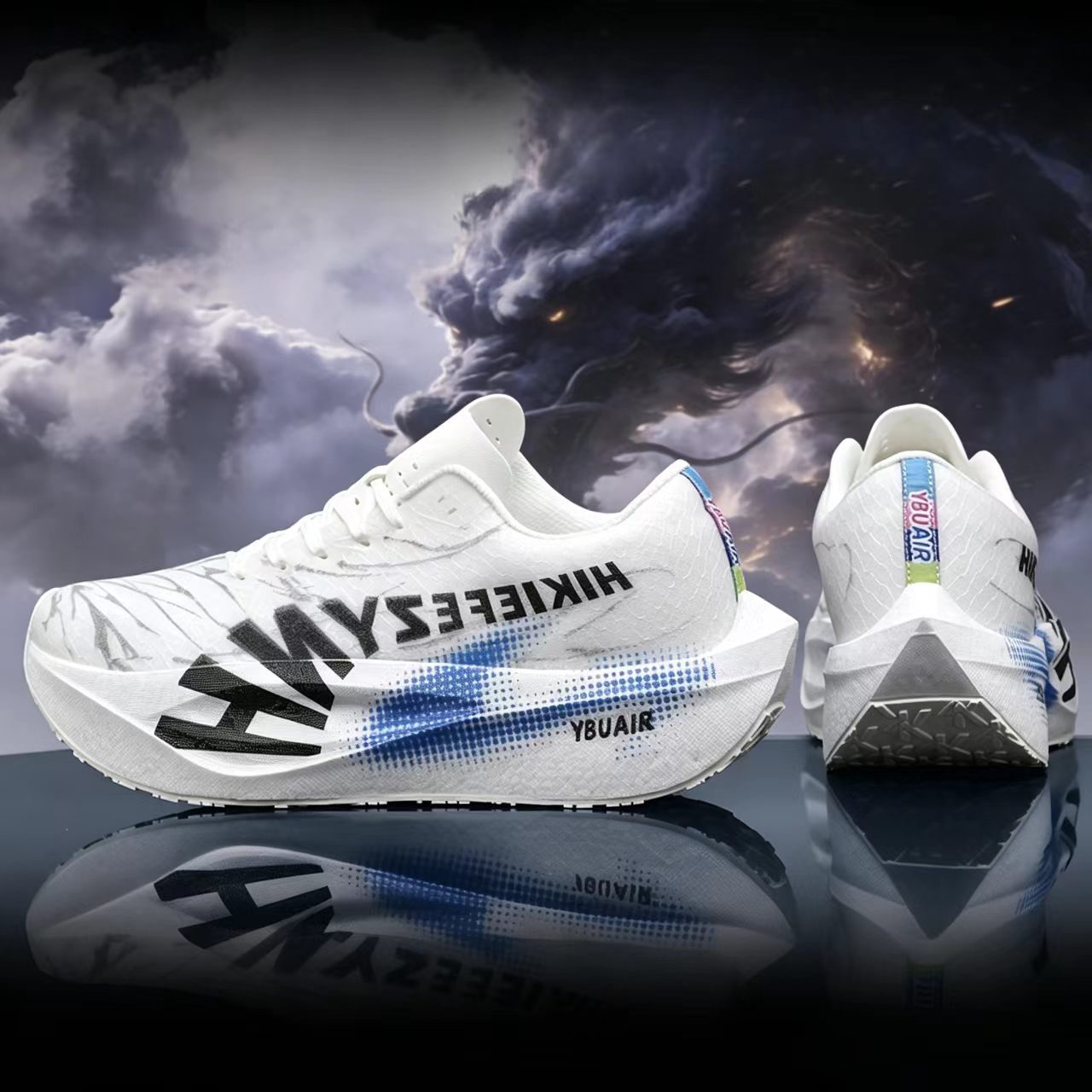 Men Carbon Plate Running Shoes - Badminton Shoes recension och pris