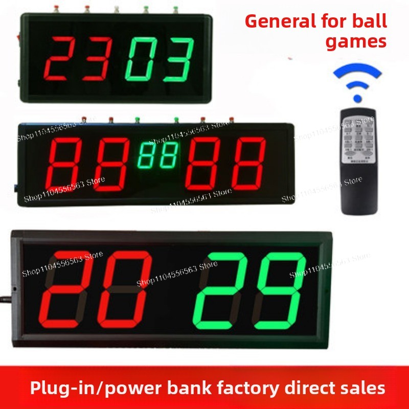Remote Control Digital Score K - Scoreboard Digital recension och pris