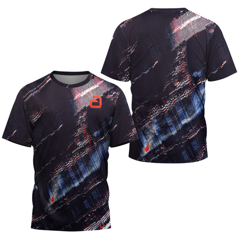 2027-2026 Table Tennis T-Shirt - Badminton Jersey recension och pris