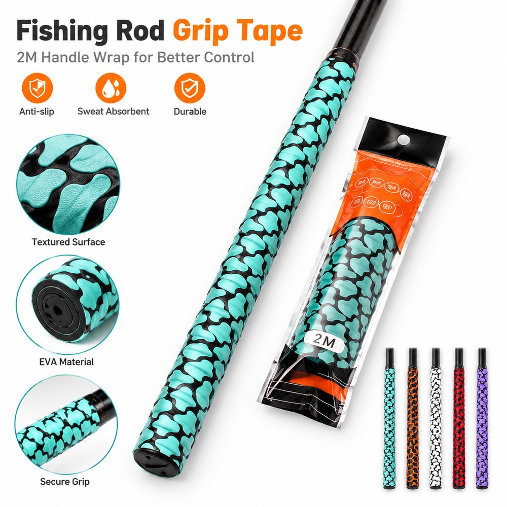 Anti-Slip Grip Band Fishing Ro - Badminton Grip recension och pris